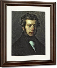 Monsieur Martin By Jean Francois Millet Fine Art Print