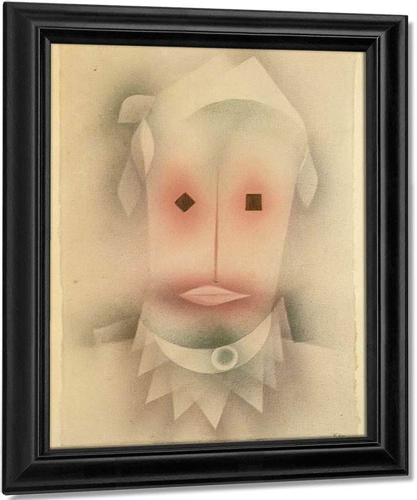 Monsieur Pearly Pig 1925 W 3(223) By Paul Klee Fine Art Print