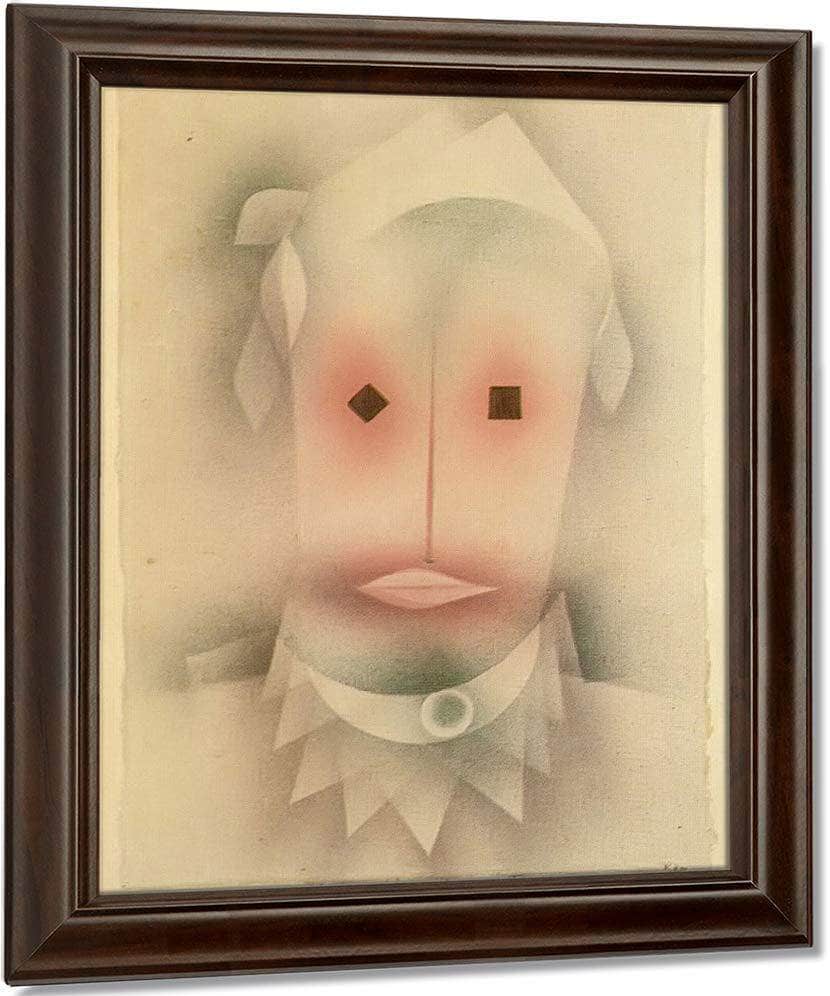 Monsieur Pearly Pig 1925 W 3(223) By Paul Klee Fine Art Print