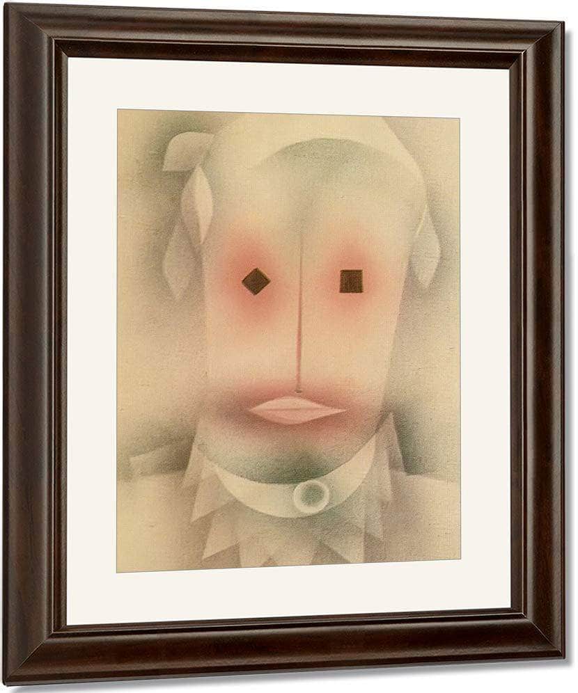 Monsieur Pearly Pig 1925 W 3(223) By Paul Klee Fine Art Print