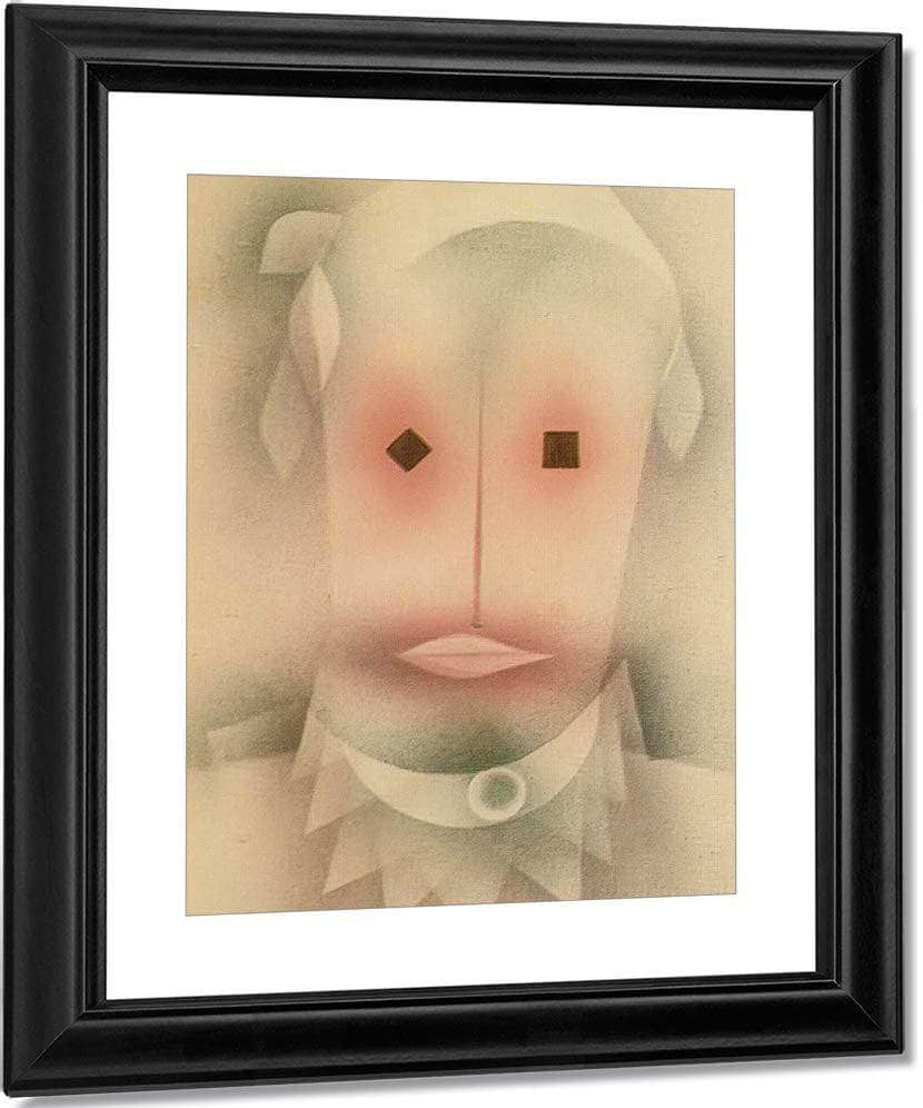 Monsieur Pearly Pig 1925 W 3(223) By Paul Klee Fine Art Print