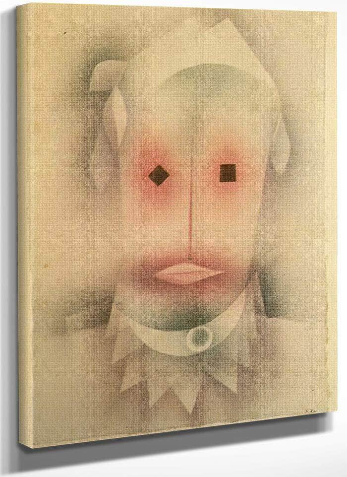 Monsieur Pearly Pig 1925 W 3(223) By Paul Klee Fine Art Print