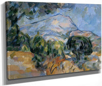 Mont Sainte Victoire By Cezanne Paul 0 Fine Art Print