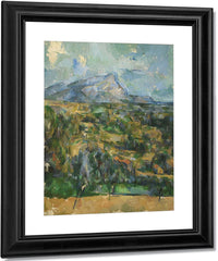 Mont Sainte Victoire (La Montagne Sainte Victoire) By Paul Cezanne Fine Art Print