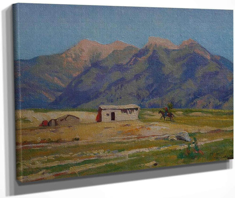 Montana By Maynard Dixon Fine Art Print