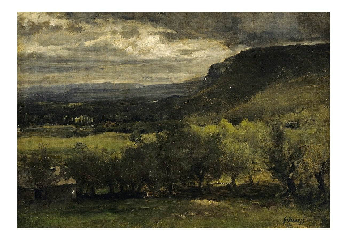 Montclair New Jersey Inness George Fine Art Print