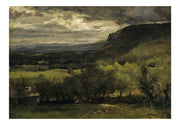 Montclair New Jersey Inness George Fine Art Print