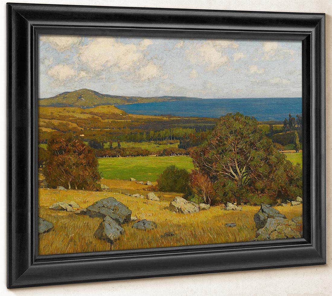 Montecito By William Wendt Fine Art Print