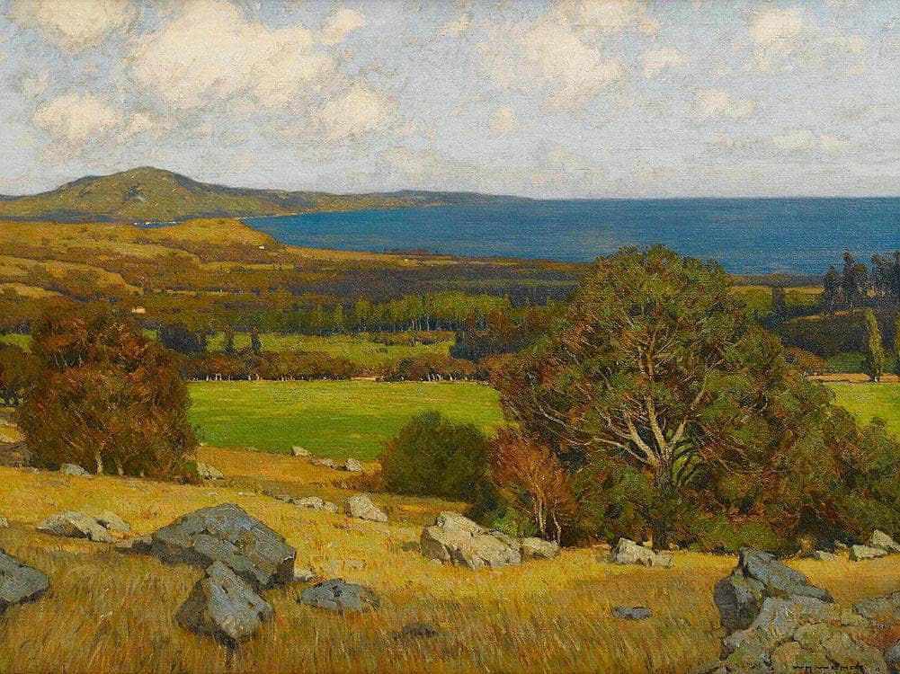 Montecito By William Wendt Fine Art Print