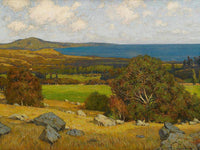 Montecito By William Wendt Fine Art Print