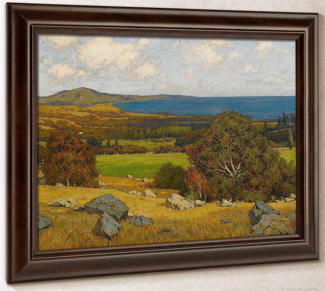 Montecito By William Wendt Fine Art Print