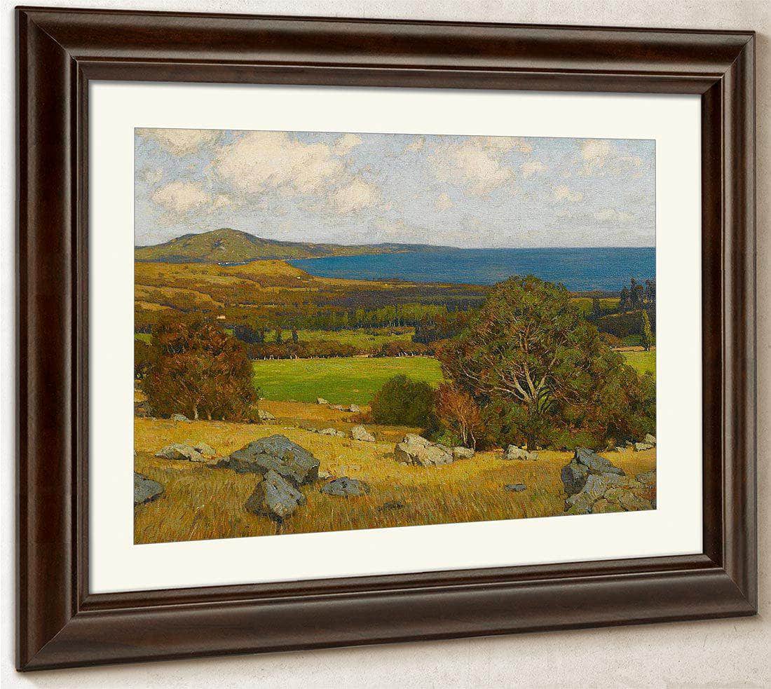Montecito By William Wendt Fine Art Print