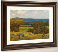 Montecito By William Wendt Fine Art Print