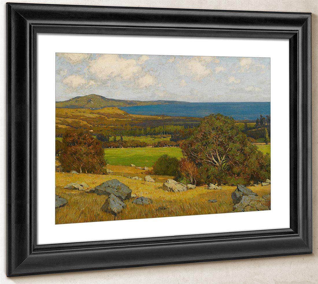 Montecito By William Wendt Fine Art Print