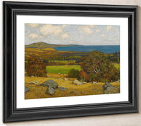 Montecito By William Wendt Fine Art Print