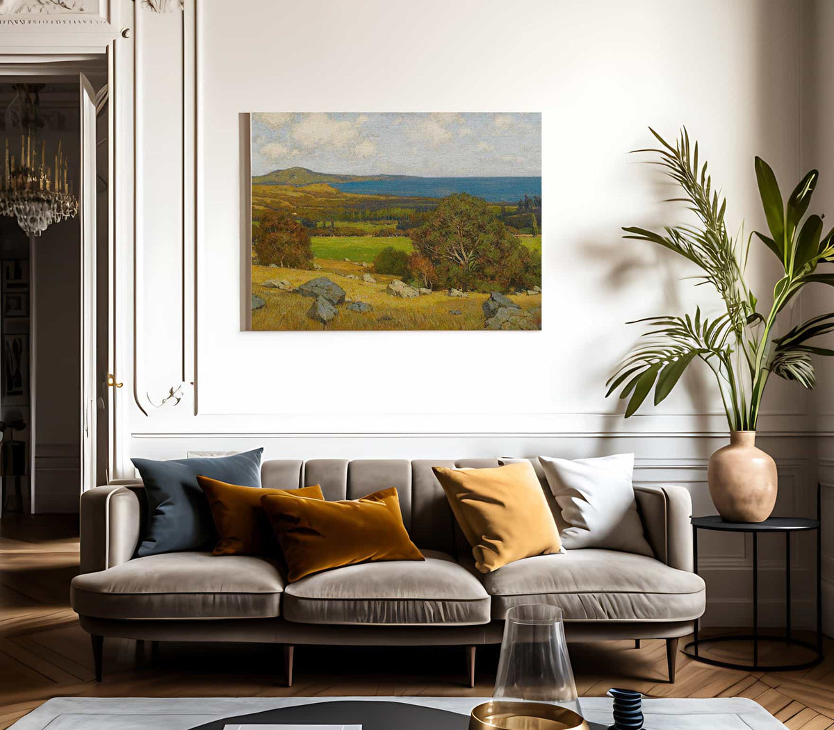 Montecito By William Wendt Fine Art Print