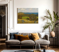 Montecito By William Wendt Fine Art Print