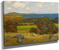 Montecito By William Wendt Fine Art Print