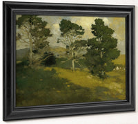 Monterey Pines By Arthur Frank Mathews Fine Art Print