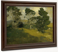 Monterey Pines By Arthur Frank Mathews Fine Art Print