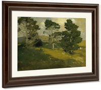 Monterey Pines By Arthur Frank Mathews Fine Art Print