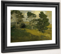 Monterey Pines By Arthur Frank Mathews Fine Art Print