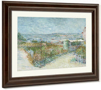 Montmartre Behind The Moulin De La Galette By Vincent Van Gogh Fine Art Print
