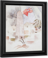 Monument, Bermuda By Charles Demuth Fine Art Print
