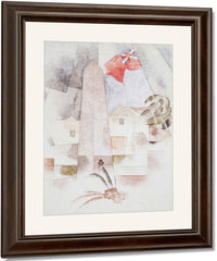 Monument, Bermuda By Charles Demuth Fine Art Print