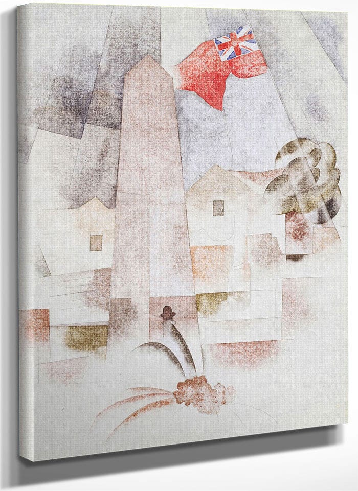Monument, Bermuda By Charles Demuth Fine Art Print