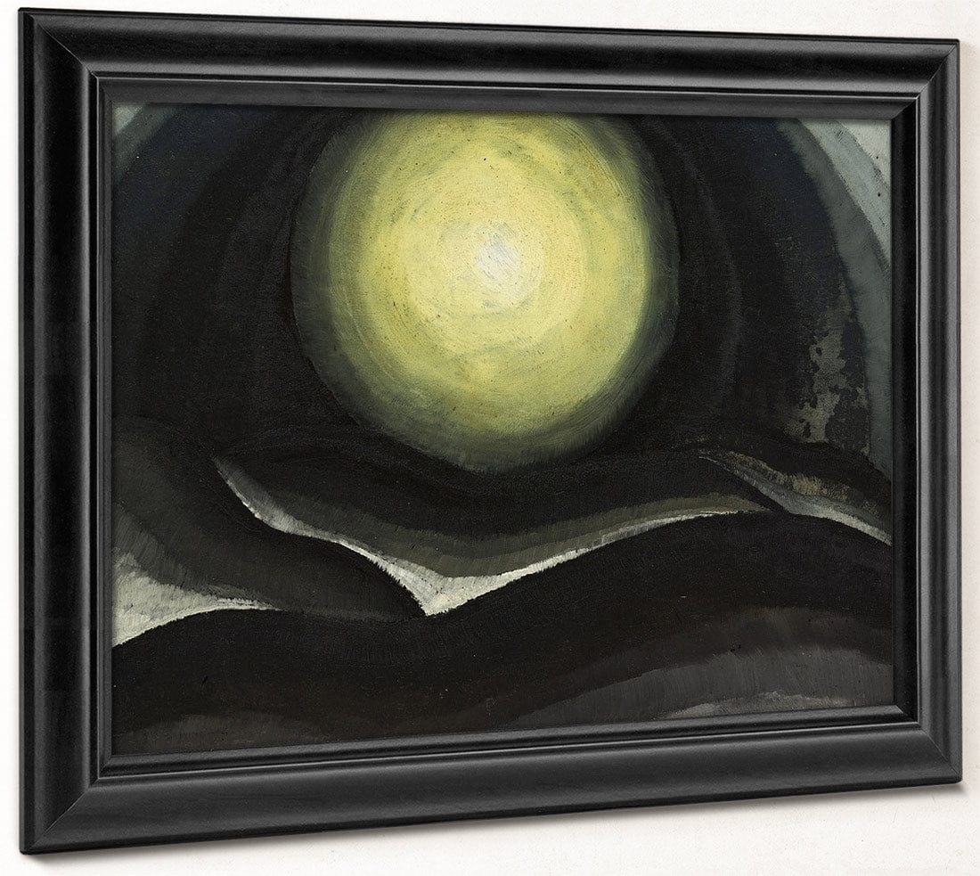 Moon By Arthur Dove Fine Art Print