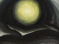 Moon By Arthur Dove Fine Art Print