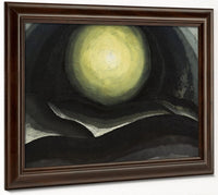 Moon By Arthur Dove Fine Art Print