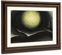 Moon By Arthur Dove Fine Art Print