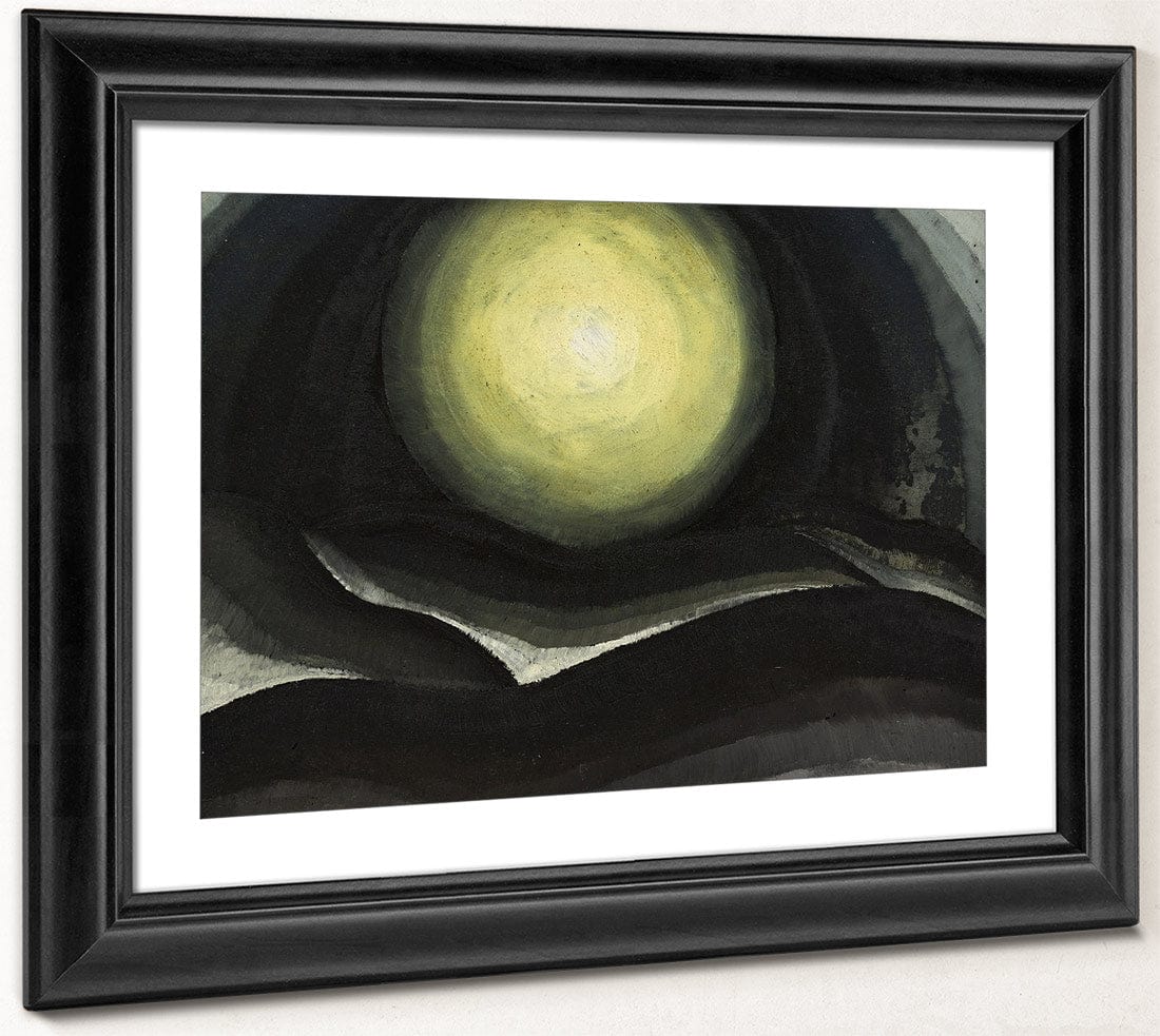 Moon By Arthur Dove Fine Art Print