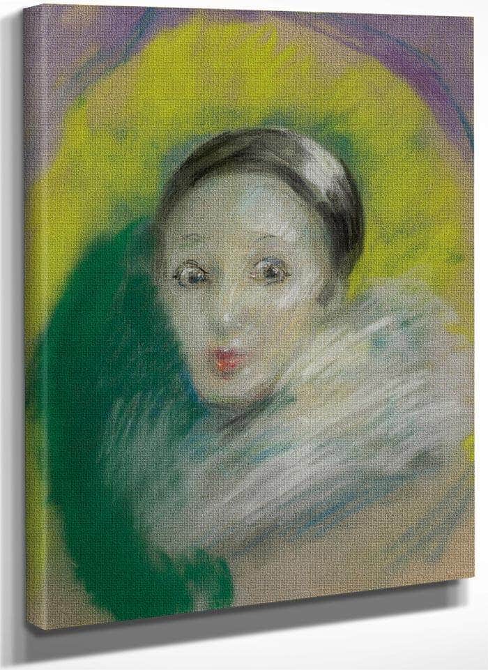 Moon Madness By Alice Pike Barney Fine Art Print