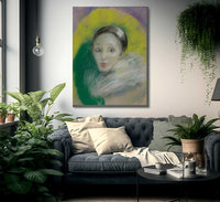 Moon Madness By Alice Pike Barney Fine Art Print