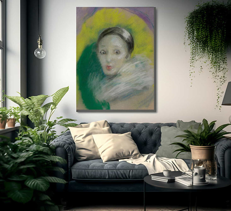 Moon Madness By Alice Pike Barney Fine Art Print