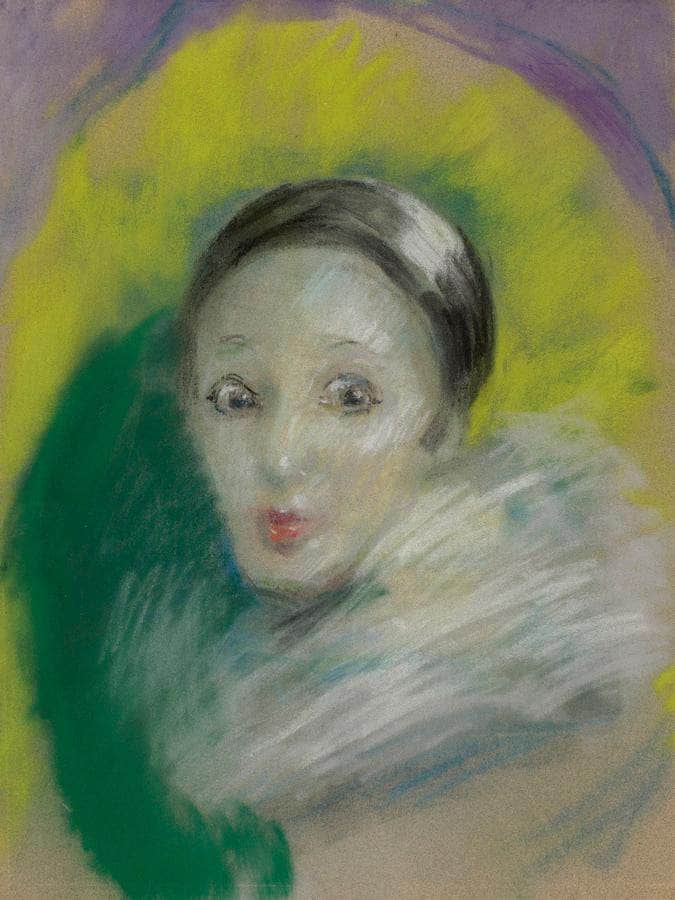 Moon Madness By Alice Pike Barney Fine Art Print