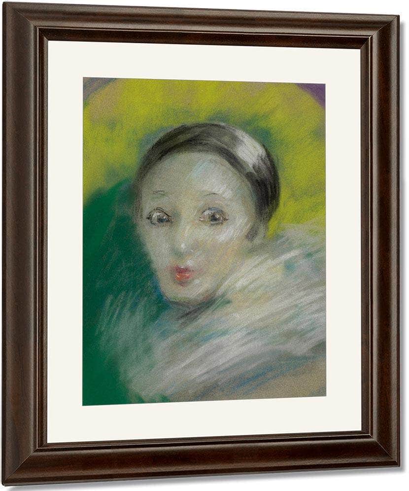 Moon Madness By Alice Pike Barney Fine Art Print