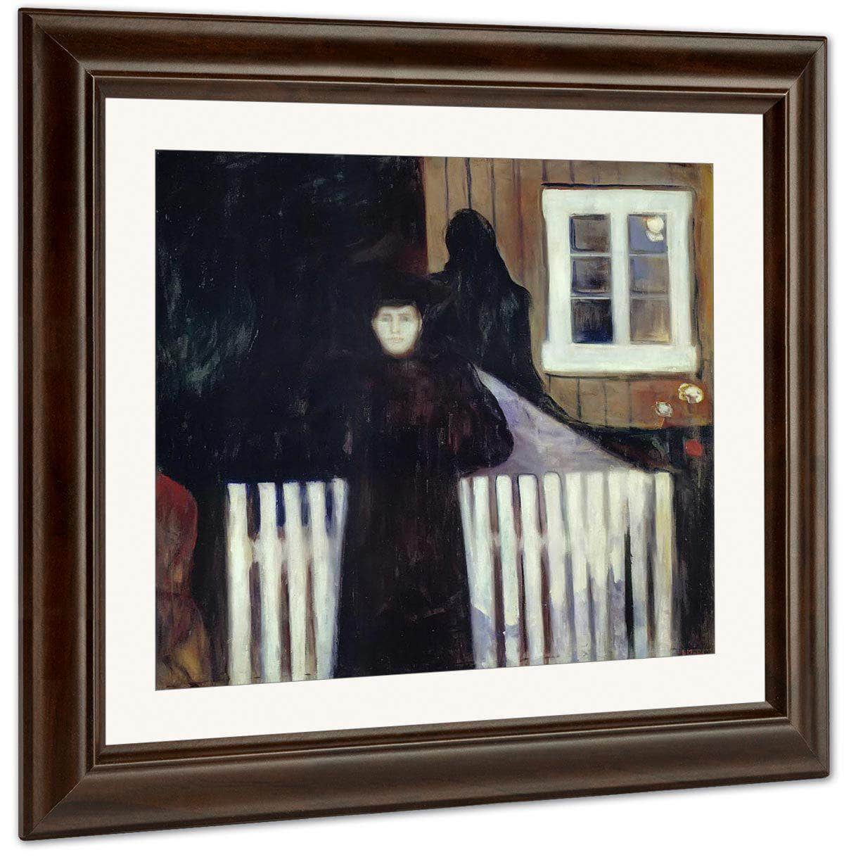 Moonlight 1893 By Edvard Munch Fine Art Print