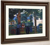 Moonlight At Hegrenes By Nicolai Astrup Fine Art Print