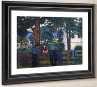 Moonlight At Hegrenes By Nicolai Astrup Fine Art Print