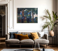 Moonlight At Hegrenes By Nicolai Astrup Fine Art Print