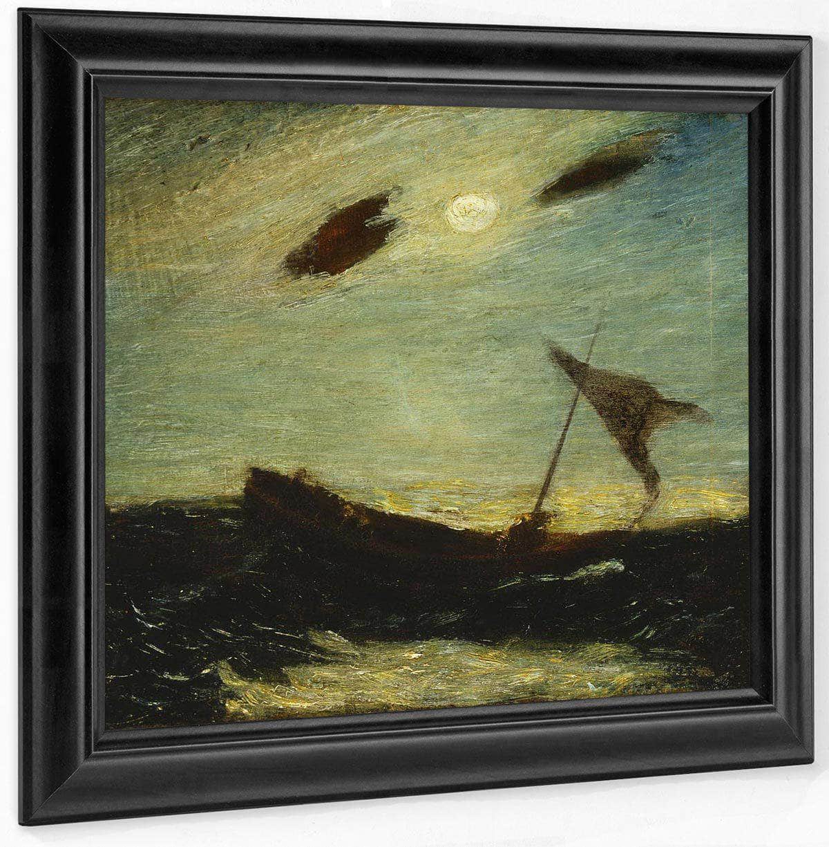 Moonlight By Albert Pinkhamryder Fine Art Print