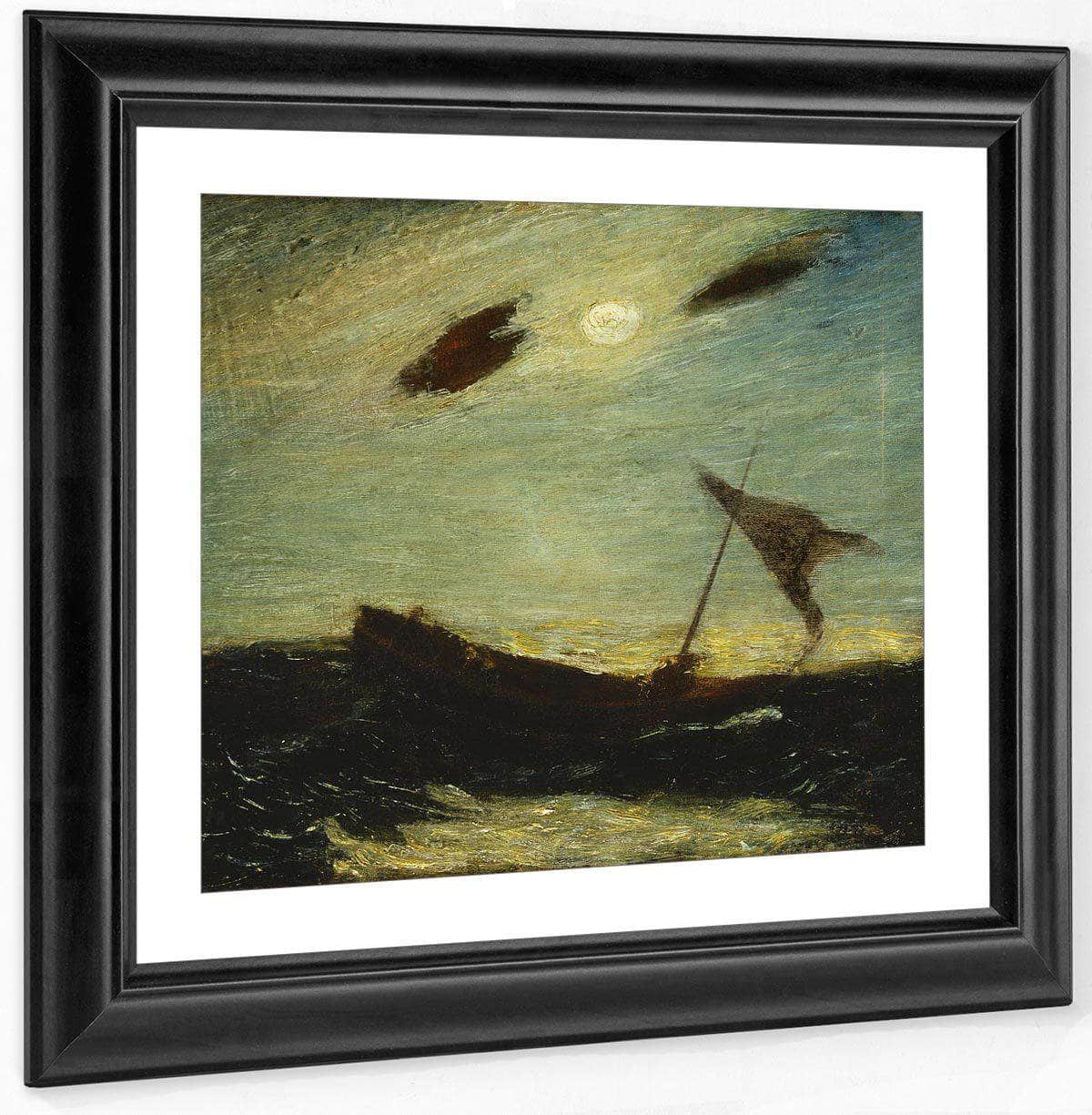 Moonlight By Albert Pinkhamryder Fine Art Print