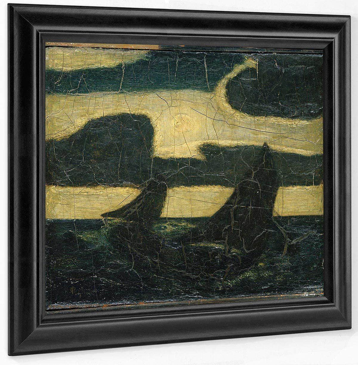 Moonlight Marine By Albert Pinkham Ryder Fine Art Print