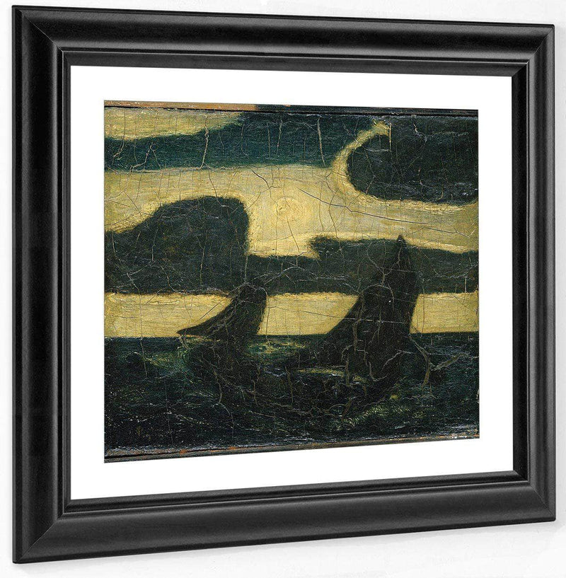 Moonlight Marine By Albert Pinkham Ryder Fine Art Print