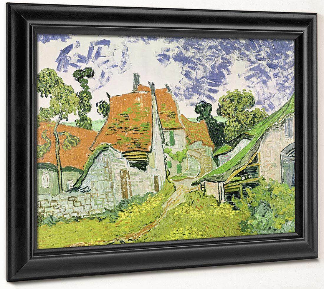 Moonlit Landscape 2 By Vincent Van Gogh Fine Art Print