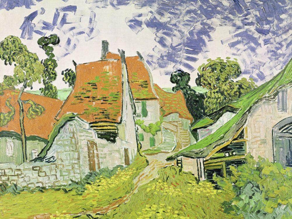 Moonlit Landscape 2 By Vincent Van Gogh Fine Art Print